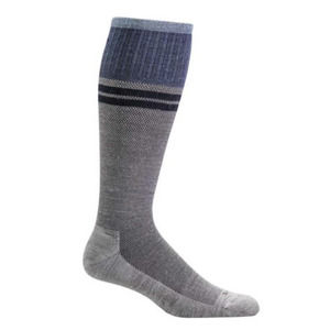Sockwell Sportster SW19M Merino Wool Socks Moderate Compression | Mens L-XL Grey